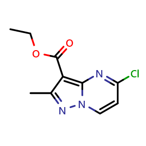 ethyl 5-chloro-2-methylpyrazolo[1,5-a]pyrimidine-3-carboxylate