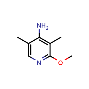 2-methoxy-3,5-dimethyl-pyridin-4-amine