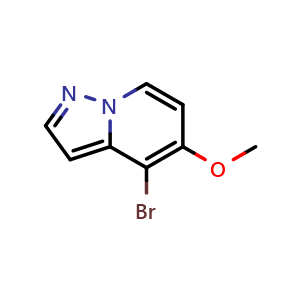 4-bromo-5-methoxypyrazolo[1,5-a]pyridine