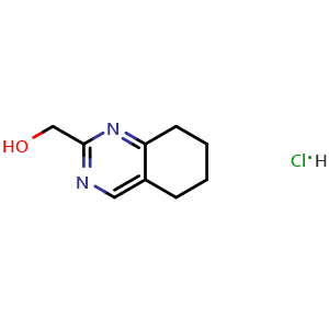 (5,6,7,8-tetrahydroquinazolin-2-yl)methanol hydrochloride