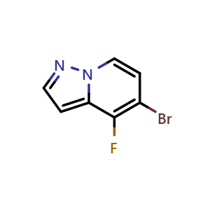 5-bromo-4-fluoropyrazolo[1,5-a]pyridine