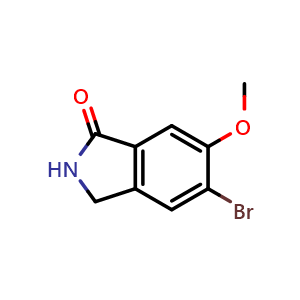5-bromo-6-methoxy-isoindolin-1-one