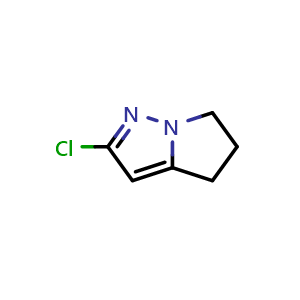 2-chloro-4H,5H,6H-pyrrolo[1,2-b]pyrazole