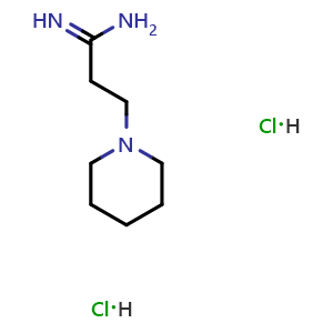 3-(piperidin-1-yl)propanimidamide dihydrochloride