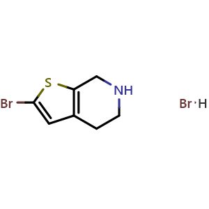 2-bromo-4H,5H,6H,7H-thieno[2,3-c]pyridine hydrobromide
