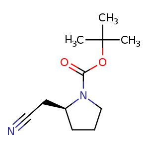 tert-butyl (2S)-2-(cyanomethyl)pyrrolidine-1-carboxylate