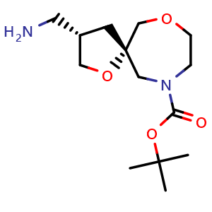 Racemic-(3S,5S)-tert-butyl 3-(aminomethyl)-1,7-dioxa-10-azaspiro[4.6]undecane-10-carboxylate