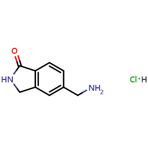 5-(aminomethyl)isoindolin-1-one;hydrochloride