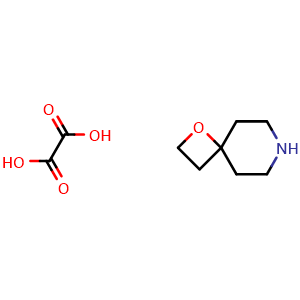 1-oxa-7-azaspiro[3.5]nonane; oxalic acid