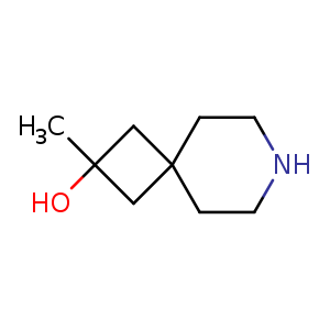 2-methyl-7-azaspiro[3.5]nonan-2-ol