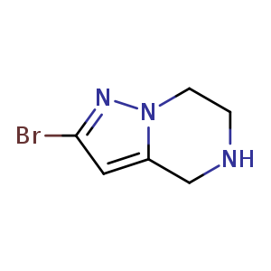 2-bromo-4H,5H,6H,7H-pyrazolo[1,5-a]pyrazine