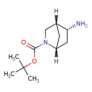 tert-butyl (1R,4R,5R)-5-amino-2-azabicyclo[2.2.1]heptane-2-carboxylate
