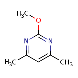2-methoxy-4,6-dimethylpyrimidine