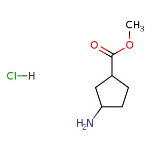 methyl 3-aminocyclopentane-1-carboxylate hydrochloride