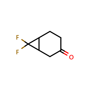 7,7-difluoronorcaran-3-one