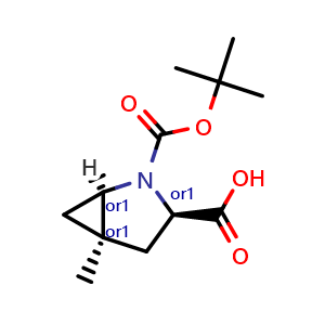 (1S,3S,5S)-rel-2-tert-butoxycarbonyl-5-methyl-2-azabicyclo[3.1.0]hexane-3-carboxylic acid