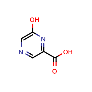 6-hydroxypyrazine-2-carboxylic acid