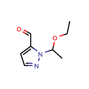 1-(1-ethoxyethyl)-1H-pyrazole-5-carbaldehyde