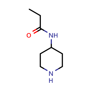 N-(piperidin-4-yl)propanamide