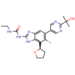 Chemical structure of VXc-486 , CAS 1384984-18-2, AChemBlock S80333