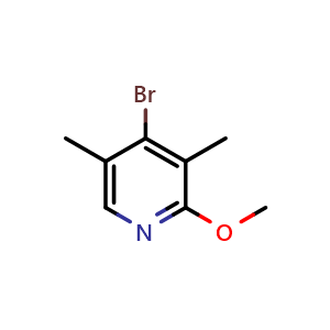 4-bromo-2-methoxy-3,5-dimethyl-pyridine