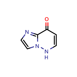 5H,8H-imidazo[1,2-b]pyridazin-8-one