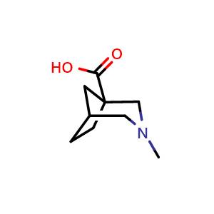 3-methyl-3-azabicyclo[3.2.1]octane-1-carboxylic acid