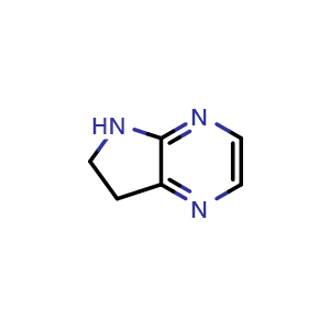 5H,6H,7H-pyrrolo[2,3-b]pyrazine