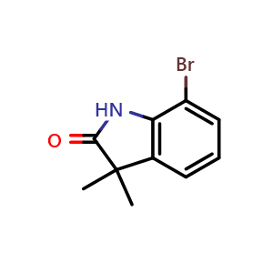 7-bromo-3,3-dimethylindolin-2-one