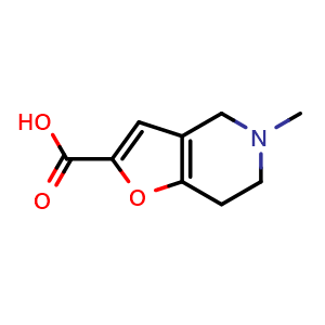 5-methyl-4H,5H,6H,7H-furo[3,2-c]pyridine-2-carboxylic acid