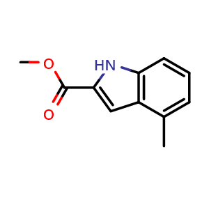 methyl 4-methyl-1H-indole-2-carboxylate