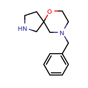9-benzyl-6-oxa-2,9-diazaspiro[4.5]decane
