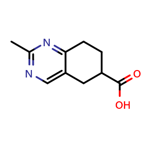 2-methyl-5,6,7,8-tetrahydroquinazoline-6-carboxylic acid