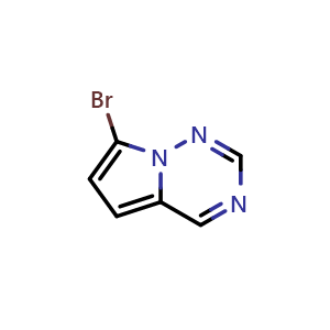 7-bromopyrrolo[2,1-f][1,2,4]triazine