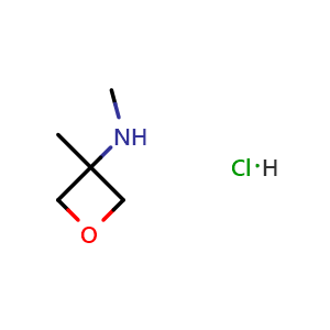 N,3-dimethyloxetan-3-amine hydrochloride
