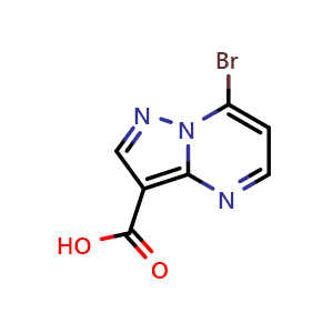 7-bromopyrazolo[1,5-a]pyrimidine-3-carboxylic acid