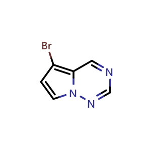 5-bromopyrrolo[2,1-f][1,2,4]triazine