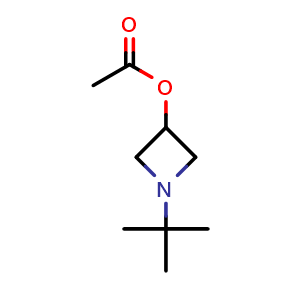 (1-tert-butylazetidin-3-yl) acetate