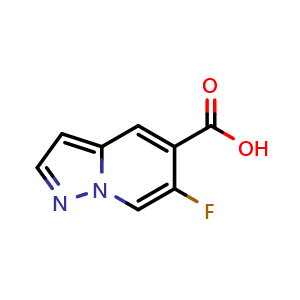6-fluoropyrazolo[1,5-a]pyridine-5-carboxylic acid
