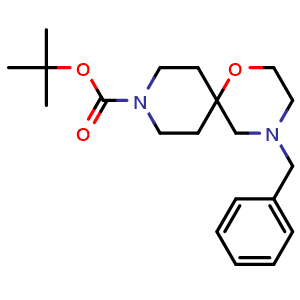 tert-butyl 4-benzyl-1-oxa-4,9-diazaspiro[5.5]undecane-9-carboxylate