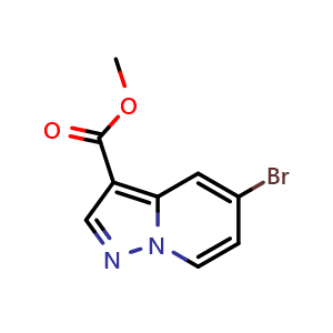 methyl 5-bromopyrazolo[1,5-a]pyridine-3-carboxylate