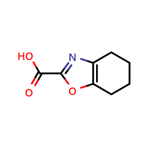 4,5,6,7-tetrahydro-1,3-benzoxazole-2-carboxylic acid