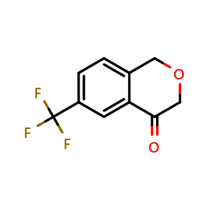 6-(trifluoromethyl)-3,4-dihydro-1H-2-benzopyran-4-one