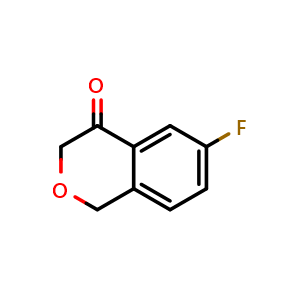 6-fluoro-3,4-dihydro-1H-2-benzopyran-4-one