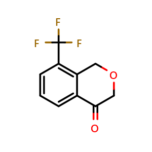 8-(trifluoromethyl)-3,4-dihydro-1H-2-benzopyran-4-one