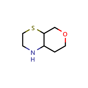 octahydropyrano[3,4-b][1,4]thiazine