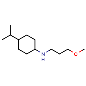 N-(3-methoxypropyl)-4-(propan-2-yl)cyclohexan-1-amine