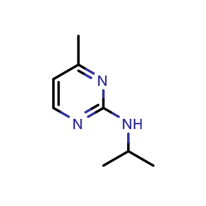 4-methyl-N-(propan-2-yl)pyrimidin-2-amine