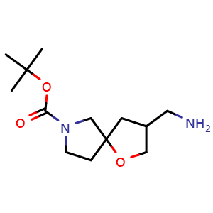 tert-butyl 3-(aminomethyl)-1-oxa-7-azaspiro[4.4]nonane-7-carboxylate