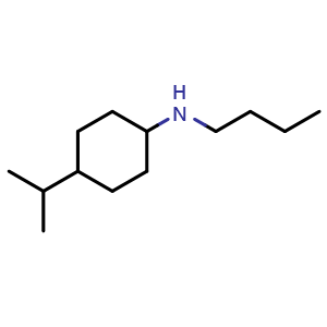 N-butyl-4-(propan-2-yl)cyclohexan-1-amine
